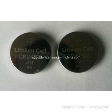 Lithium Coin Cell Cr2450